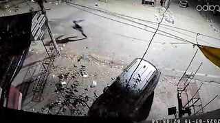 Bombing of General Store Caught on Camera