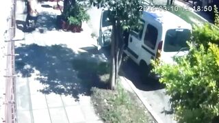 Kidnapping Alert: Degenerates Drag Female into Van and Take Off
