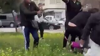 Family Gathering in the Hood Ends in Shooting of Course