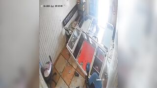 Store Owner gets Brutally Robbed and Stabbed during Fight with Thugs..Loses Everything