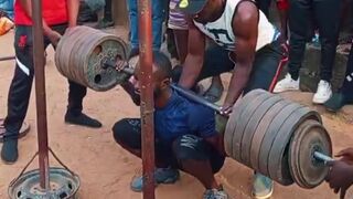 Powerlifting is not for Africans...What are these Guys Doing?