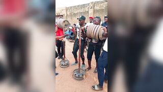 Powerlifting is not for Africans...What are these Guys Doing?