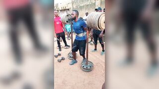 Powerlifting is not for Africans...What are these Guys Doing?