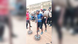 Powerlifting is not for Africans...What are these Guys Doing?