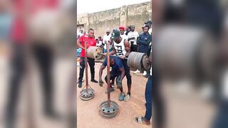 Powerlifting is not for Africans...What are these Guys Doing?