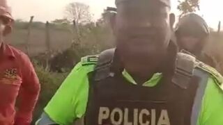 Police Officer gets Instant Feedback from Man he just Shot in the Leg