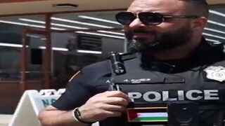 WOW: Patterson New Jersey Has Been Completely Taken Over by Islam. Cops Wear Palestinian Flags