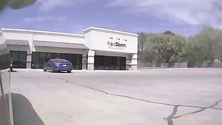 Obese Black Wokie Arrested after Ramming Tesla with a 4 Wheeler.