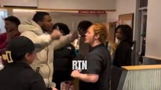 Black Dude Loses His Mind Over Portion Size at Chipotle