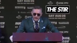 Connor McGregor Nukes Rosie O'Donnell "You are a Fat Pig and Nobody Want's You here"