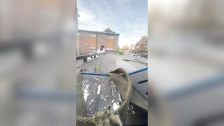 The Full Video of Repo man run over by driver trying to escape tow truck
