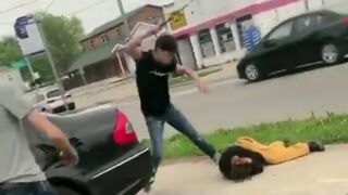 Man Beaten Up For Car Keying