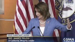Nancy gives away tactics