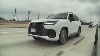 Left Wing Lunatic Tries to Run a Cybertruck off the Road Then Pulls What Appears to Be a Gun in Broad Daylight.