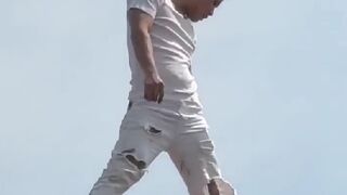 Backflip Suicide: Man Arrested trying to Kill Himself Climbs a Construction Site and Kills Himself a Day Later