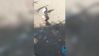 Bull Rips Off a Man's Manhood and puts the Horn right into his Stomach