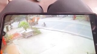 Yep..This is China so it's got to be a Unique Death