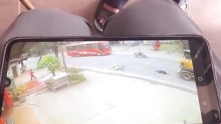 Yep..This is China so it's got to be a Unique Death