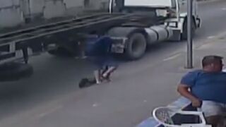 Pays with Death: Kid on one of those Electric Scooters has No Idea how to ride It