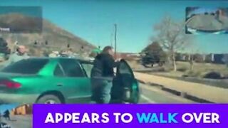 WTF! 61-Year-Old Woman Boxed in and Beaten Inside Her Tesla in Arizona