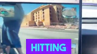 WTF! 61-Year-Old Woman Boxed in and Beaten Inside Her Tesla in Arizona