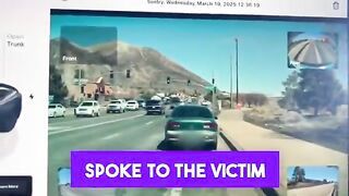 WTF! 61-Year-Old Woman Boxed in and Beaten Inside Her Tesla in Arizona