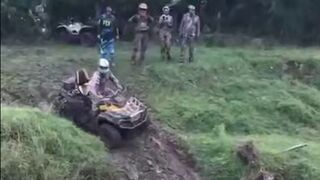 There's a Bridge There for a Reason! It may have cost him his life