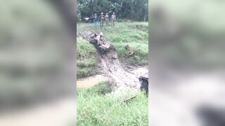 There's a Bridge There for a Reason! It may have cost him his life