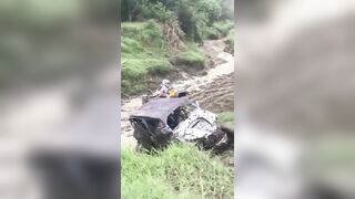 There's a Bridge There for a Reason! It may have cost him his life