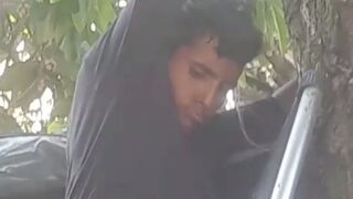 On the Way Out of Robbery, this Thug Ran into a Little Problem