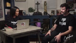 WOW: Ian Carroll and Candace Owens on Al Goldstein saying “We created P*rnography because we hate Christ”