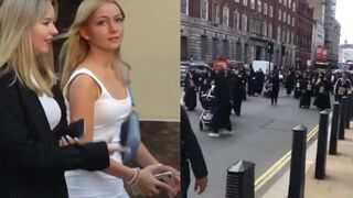 Which city would you like to visit between Moscow and London?