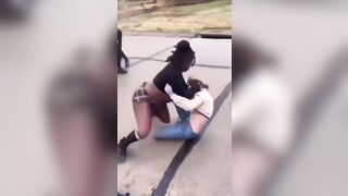 White Girl gets Beat to Attempted Murder charges for the Aggressor