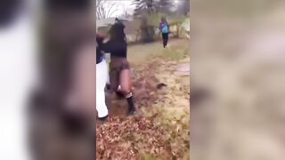 White Girl gets Beat to Attempted Murder charges for the Aggressor