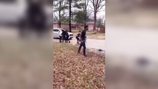White Girl gets Beat to Attempted Murder charges for the Aggressor