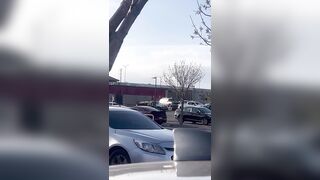 Walmart Road Rage Fatal Shooting Ends in Self Defense. Watch Twice, read Description for Story