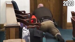 Demonically Possessed Woman Who Killed her BF Attacks her Second Lawyer in Two Years....
