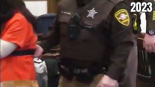 Demonically Possessed Woman Who Killed her BF Attacks her Second Lawyer in Two Years....