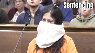 Demonically Possessed Woman Who Killed her BF Attacks her Second Lawyer in Two Years....