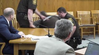 (CLEAN) Psycho Woman Convicted of Murder Attacks Her Attorney