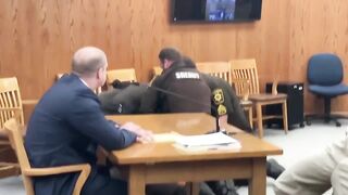 (CLEAN) Psycho Woman Convicted of Murder Attacks Her Attorney