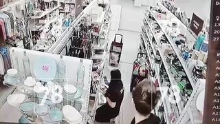 Man Pleasures Himself on Girl Working