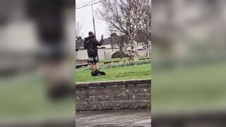 Illegal Immigrant gets arrested in Dublin, Ireland!