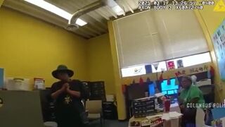 School Principal Refuses to Allow Police to Enter the School to Investigate a BOMB THREAT.