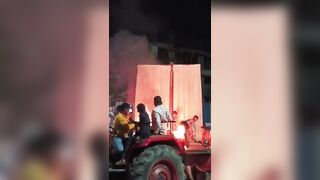 Whoops: 20-Year-Old Suffers Facial Burns After Fire-Breathing Stunt Goes Wrong