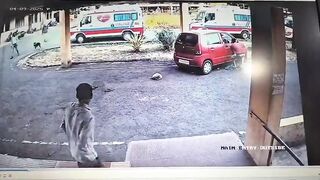 70-Year-Old Woman Visiting Hospital For Husband Gets Run Over By Doctor's Car. How Ironic!