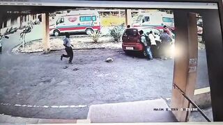 70-Year-Old Woman Visiting Hospital For Husband Gets Run Over By Doctor's Car. How Ironic!