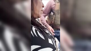 HOLY SMOKES! ICE Just Shattered a MS-13 Gang Member’s Window and REMOVED Her from Car..