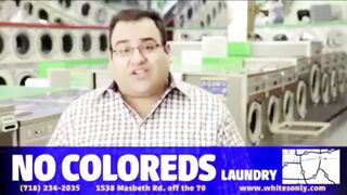 WHITES ONLY LAUNDRY