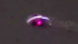 Terrified Russians open fire on mystery 'UFO' spinning over Moscow